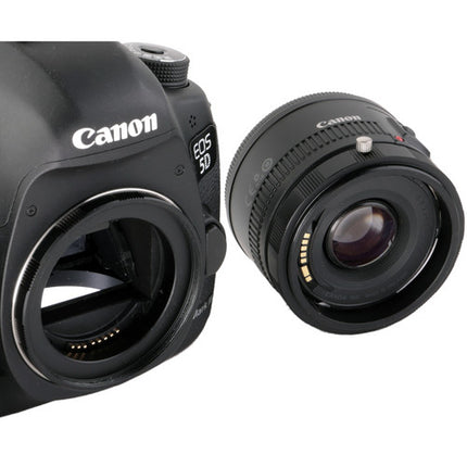 Vello Set de Tubos de Extensión Manual 7 14 y 28 mm para Canon EF EF-S