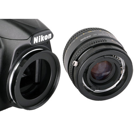 Vello Set de Tubos de Extensión Manual 7mm 14mm 28mm para Montura Nikon F