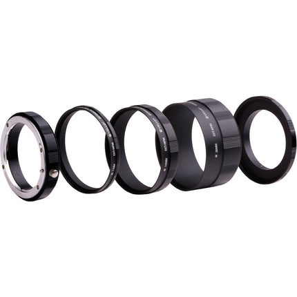 Vello Set de Tubos de Extensión Manual 7mm 14mm 28mm para Montura Nikon F