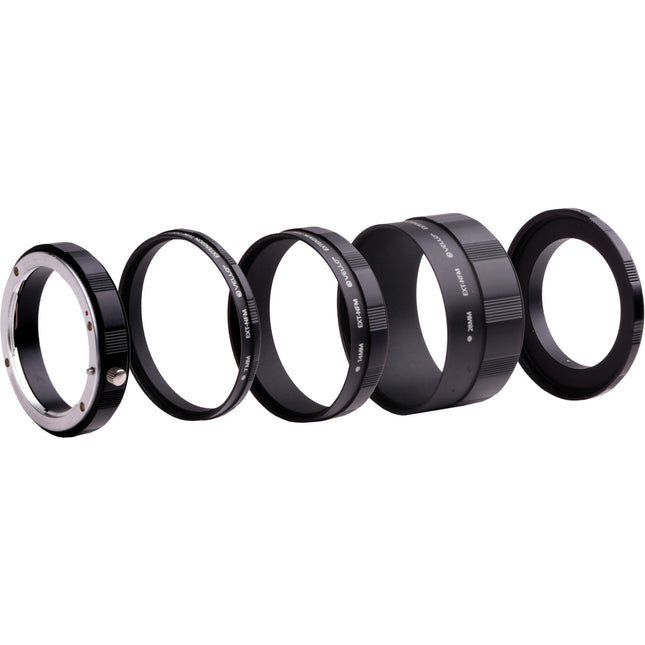 Vello Set de Tubos de Extensión Manual 7mm 14mm 28mm para Montura Nikon F