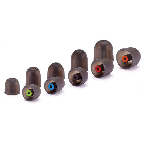 Westone Audio STAR Tapones de Silicona Premium 5 Pares Tallas Surtidas