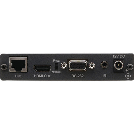 Kramer HDBaseT Kit Transmisor y Receptor Pares Trenzados 4K 70m