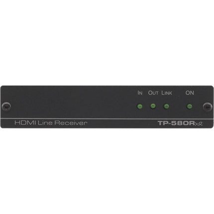 Kramer TP-580RXR Receptor HDBaseT de Cable Trenzado con Fuente de Poder