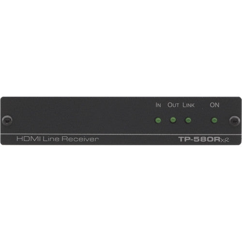 Kramer TP-580RXR Receptor HDBaseT de Cable Trenzado con Fuente de Poder