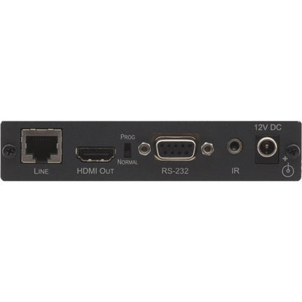 Kramer TP-580RXR Receptor HDBaseT de Cable Trenzado con Fuente de Poder