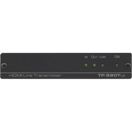 Kramer TP-580TXR Transmisor HDBaseT de par trenzado rango extendido con fuente de alimentación