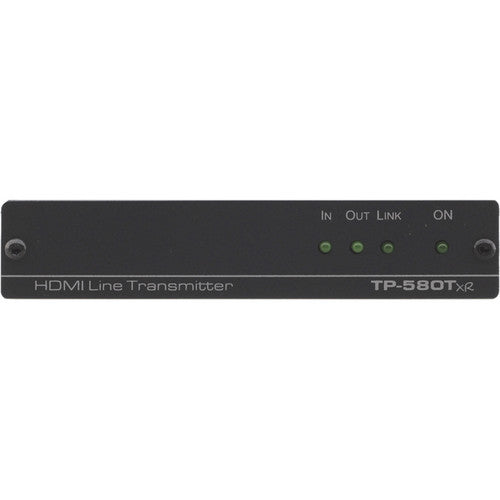 Kramer TP-580TXR Transmisor HDBaseT de par trenzado rango extendido con fuente de alimentación