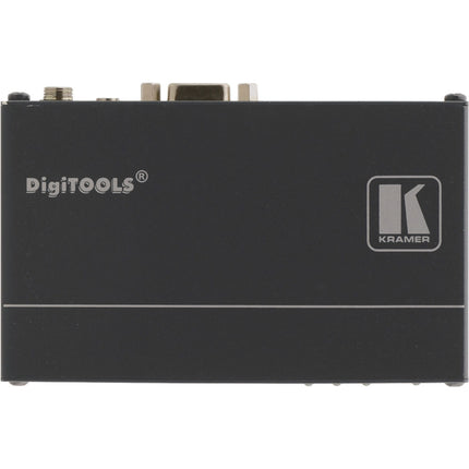 Kramer TP-580RXR Receptor HDBaseT de Cable Trenzado con Fuente de Poder