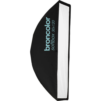 Broncolor Softbox 3.9 x 1 pies Difusor Luz con Funda y Accesorios