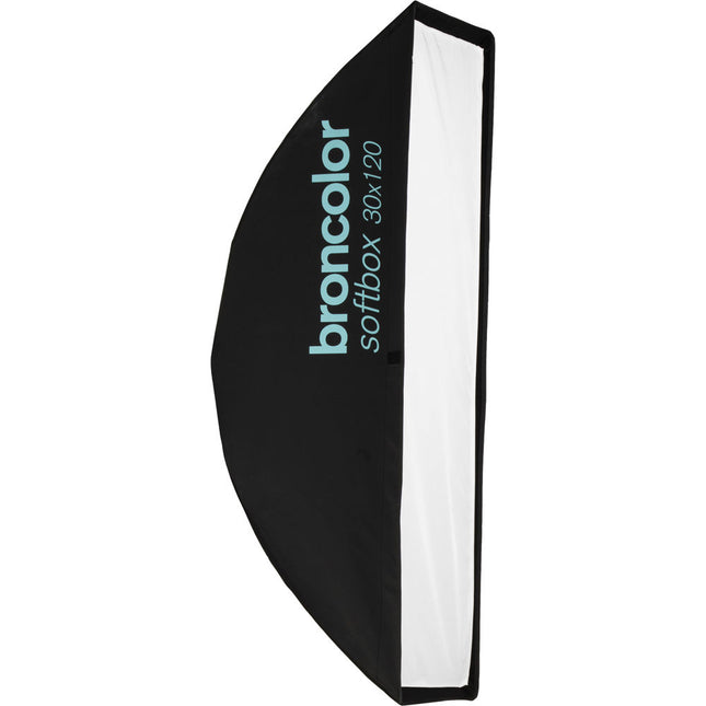 Broncolor Softbox 3.9 x 1 pies Difusor Luz con Funda y Accesorios