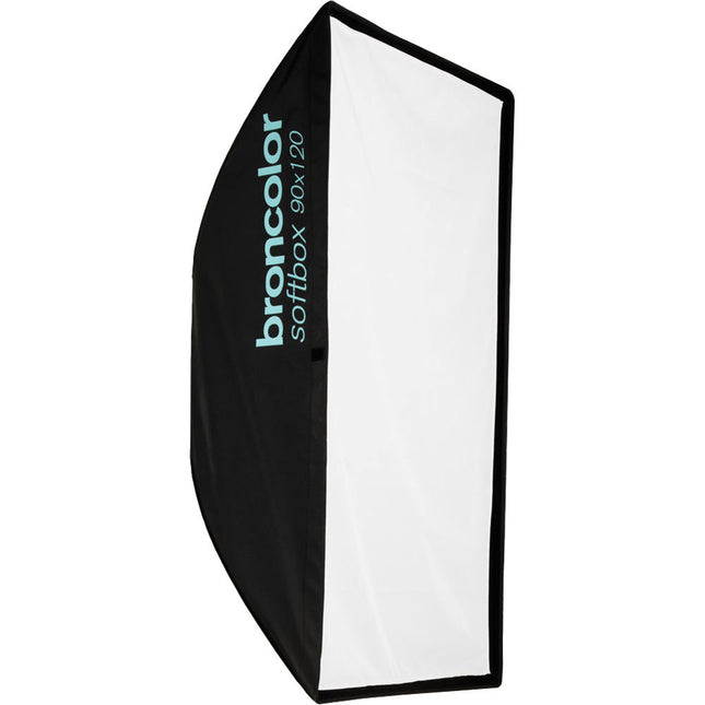 Broncolor Softbox 120x90 cm para Difusión de Luz con Bolsillo de Transporte