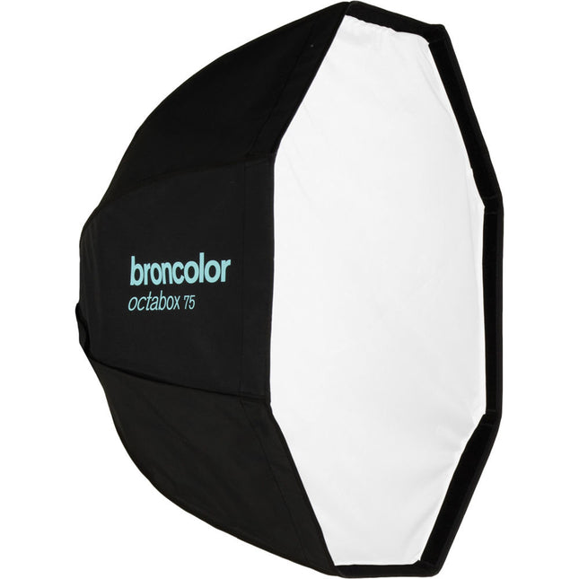Broncolor Octabox 75 cm Difusor de Luz con Panel Frontal y Bolsa de Transporte