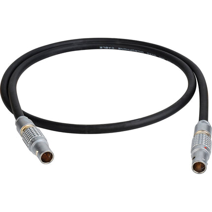 TecNec Red cable de alimentación LEMO a 2 pines para Teradek 30 cm garantía 90 días