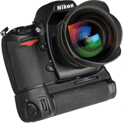 Vello BG-N8 Empuñadura de Batería para Nikon 300 300s con Soporte para 8 Pilas AA y EN-EL3e