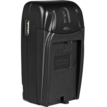 Watson Compact Cargador AC DC para Batería LP-E5 con Adaptador Euro y Coche