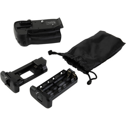 Vello BG-N11 Empuñadura de batería para Nikon D7100 D7200 con soporte EN-EL15 y AA