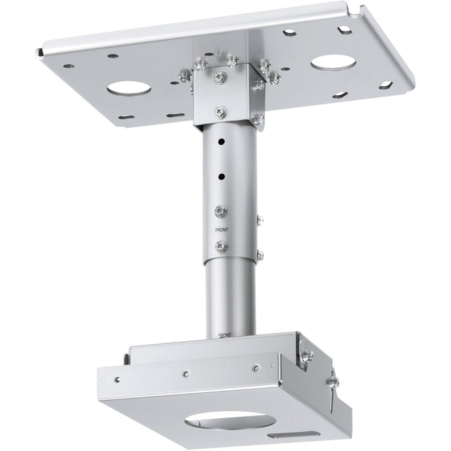 Soporte de techo para proyector Panasonic ET-PKD120H con ajustadores y accesorios completos