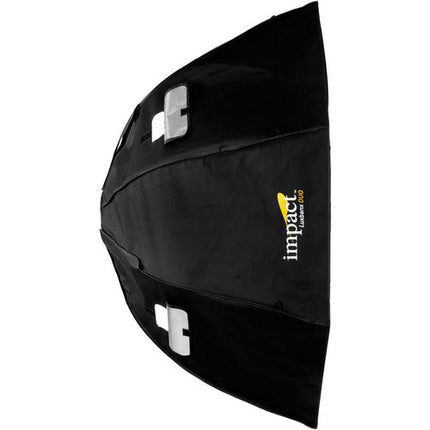 Impact Luxbanx Duo Softbox Octagonal Mediano 60" para luces hasta 1500W con difusor frontal y bolsa de transporte