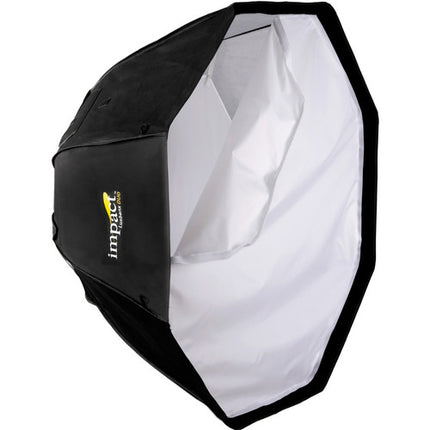 Impact Luxbanx Duo Softbox Octagonal Mediano 60" para luces hasta 1500W con difusor frontal y bolsa de transporte