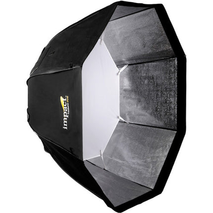 Impact Luxbanx Duo Softbox Octagonal Mediano 60" para luces hasta 1500W con difusor frontal y bolsa de transporte