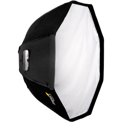 Impact Luxbanx Duo Softbox Octagonal Mediano 60" para luces hasta 1500W con difusor frontal y bolsa de transporte