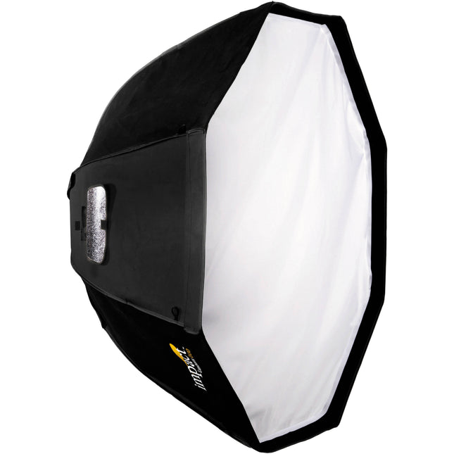 Impact Luxbanx Duo Softbox Octagonal Mediano 60" para luces hasta 1500W con difusor frontal y bolsa de transporte