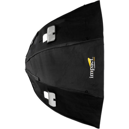 Impact Luxbanx Duo Deep Small Octagonal Softbox 39 pulgadas para luces hasta 1000W con difusor frontal y estuche de transporte