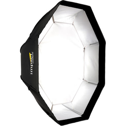 Impact Luxbanx Softbox Octogonal Pequeño 36 Pulgadas Blanco Interior Difusores