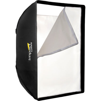 Impact Luxbanx Softbox rectangular extra pequeña 30x40 cm con difusor frontal y varilla de repuesto