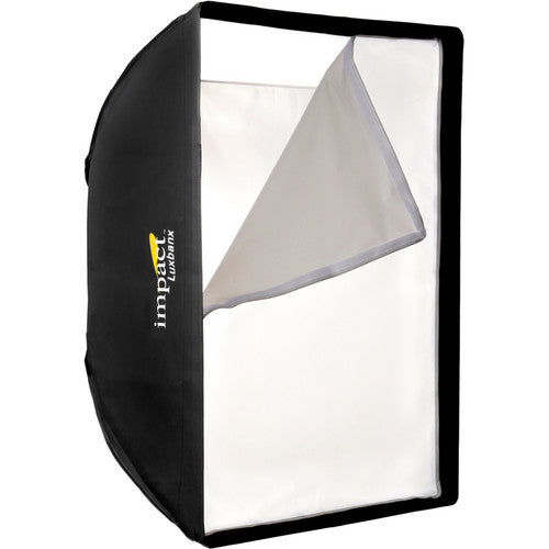 Impact Luxbanx Softbox rectangular extra pequeña 30x40 cm con difusor frontal y varilla de repuesto