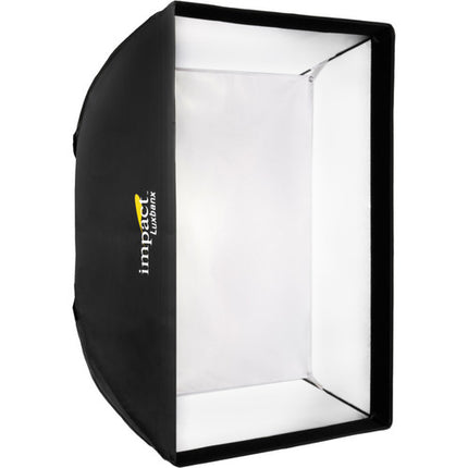 Impact Luxbanx Softbox rectangular extra pequeña 30x40 cm con difusor frontal y varilla de repuesto