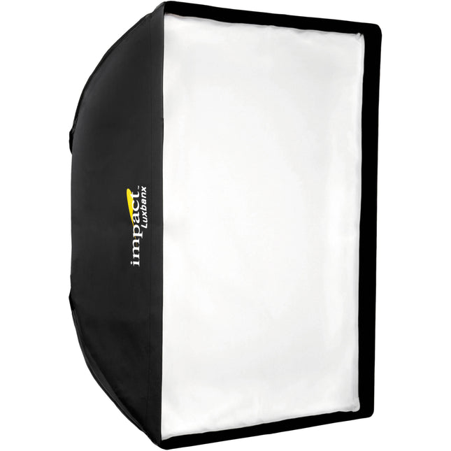 Impact Luxbanx Softbox rectangular extra pequeña 30x40 cm con difusor frontal y varilla de repuesto