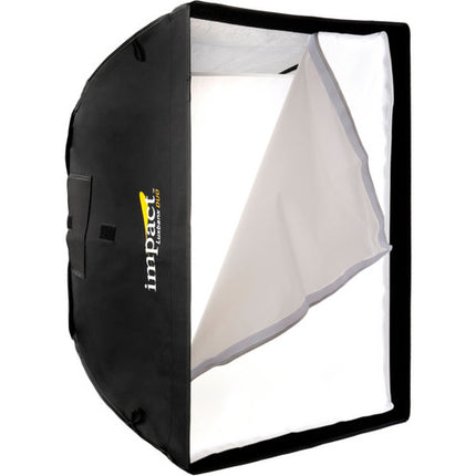 Impact Luxbanx Duo Medium Softbox Cuadrada 66x66 cm Difusor Interno Transporte