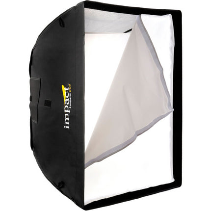 Impact Luxbanx Duo Softbox cuadrado pequeño 16x16 pulgadas 750W kit completo
