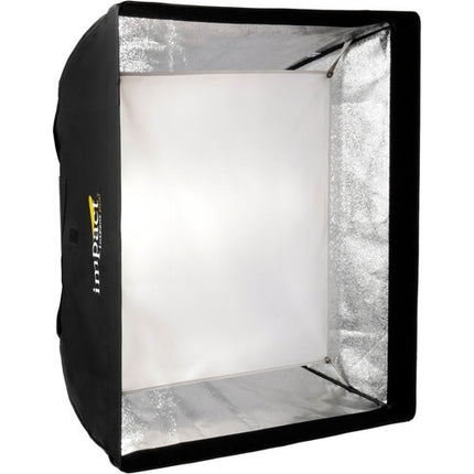 Impact Luxbanx Duo Softbox cuadrado pequeño 16x16 pulgadas 750W kit completo