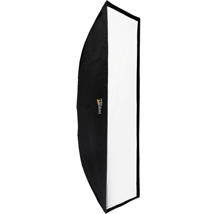 Impact Luxbanx Small Slim Strip Softbox 9x36 pulgadas con difusor frontal y baffle interior removible