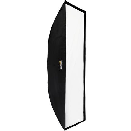 Impact Luxbanx Softbox rectangular 16 x 55 pulgadas con difusor y varilla de repuesto