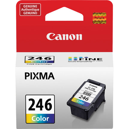 Cartucho de tinta color Canon CL-246 para PIXMA 180 páginas ISO