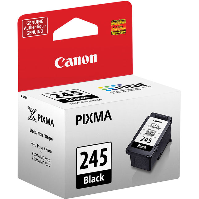 Canon PG-245 Cartucho de Tinta Negro para PIXMA 180 Páginas