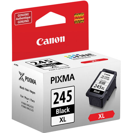 Canon PG-245 XL Cartucho de tinta negro alta capacidad 300 páginas para PIXMA