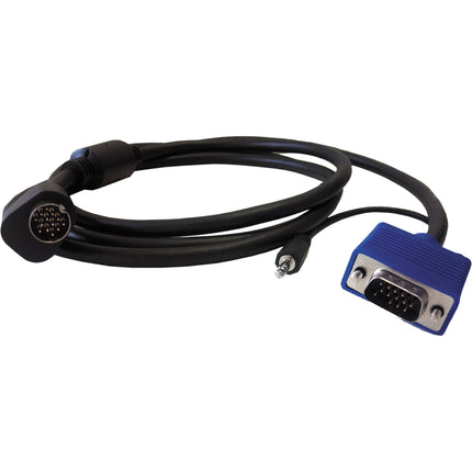 ZeeVee Hydra Cable VGA 6 pies para HDbridge con conexión optimizada