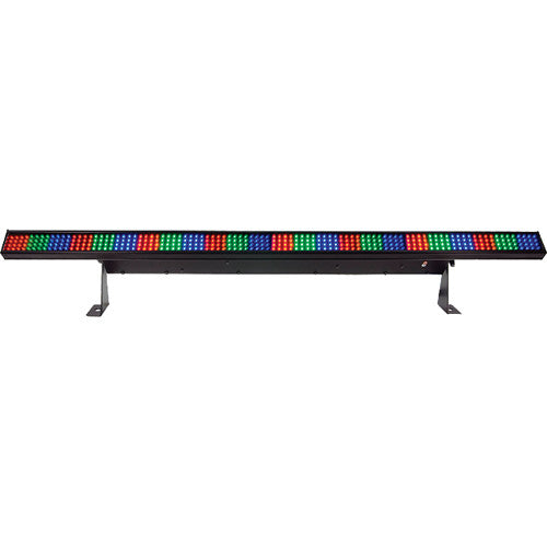 CHAUVET DJ COLORstrip Luz LED RGB Lineal 128 LEDs Control DMX y Soporte