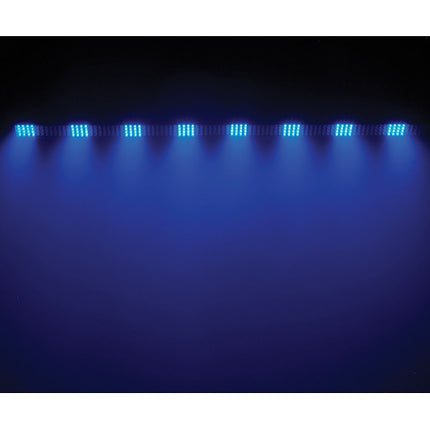 CHAUVET DJ COLORstrip Luz LED RGB Lineal 128 LEDs Control DMX y Soporte