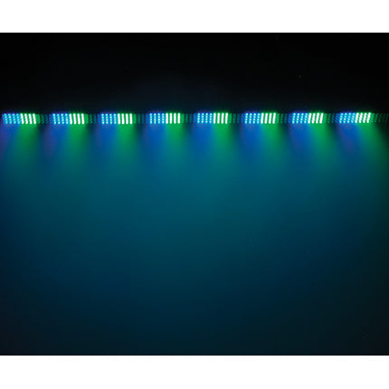 CHAUVET DJ COLORstrip Luz LED RGB Lineal 128 LEDs Control DMX y Soporte