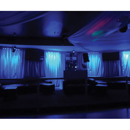 CHAUVET DJ COLORstrip Luz LED RGB Lineal 128 LEDs Control DMX y Soporte