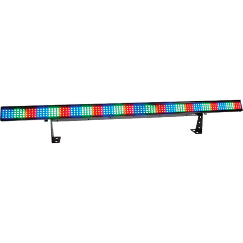 CHAUVET DJ COLORstrip Luz LED RGB Lineal 128 LEDs Control DMX y Soporte