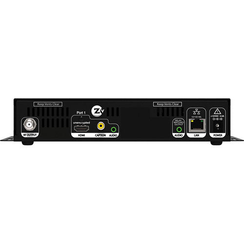 ZeeVee ZvPro 810 Codificador HDMI y Modulador QAM 1080p Salida 45dBmV