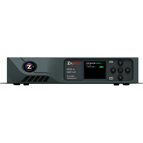 ZeeVee ZvPro 810 Codificador HDMI y Modulador QAM 1080p Salida 45dBmV