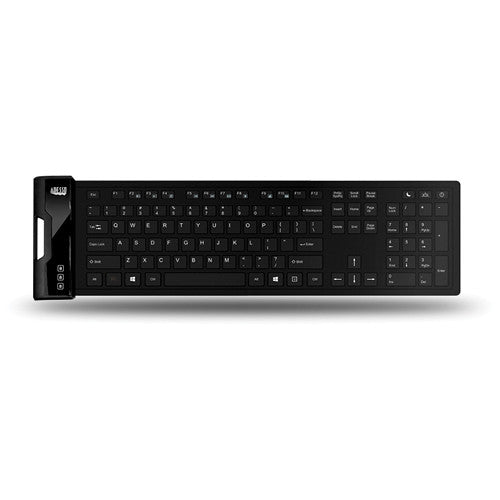 Adesso Teclado Flexible Antimicrobiano Waterproof 120 Teclas Silicona