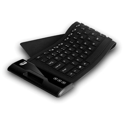 Adesso Teclado Flexible Antimicrobiano Waterproof 120 Teclas Silicona